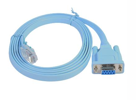 DB9 FEMALE TO RJ45 - CONSOLE CABLE 1.8METER | Precomp - Server Store